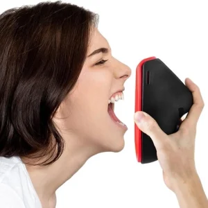 Tilcare Voice Damper Soundproof Scream Mask for Singers