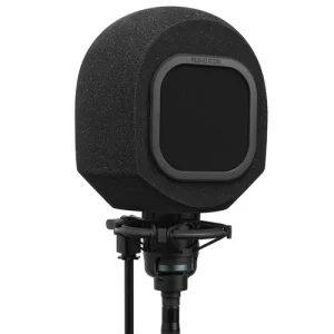Soundbox Vocal Recording Isolation Booth | Portable Microphone Shield, Pop Fi...