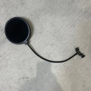 Microphone Mic Pop Filter Shield Mask Studio Recording Vocal Flexible Podcast