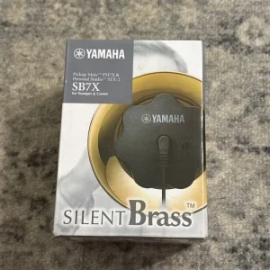 Yamaha Silent Brass SB7X Practice Pickup Mute for Trumpet & Cornet