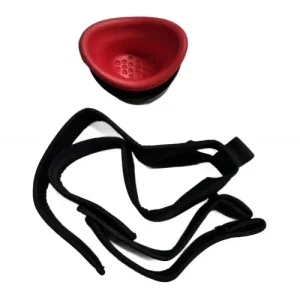 Comfortable Sound Isolation Mask With Adjustable Neck Support For Vocal Practice